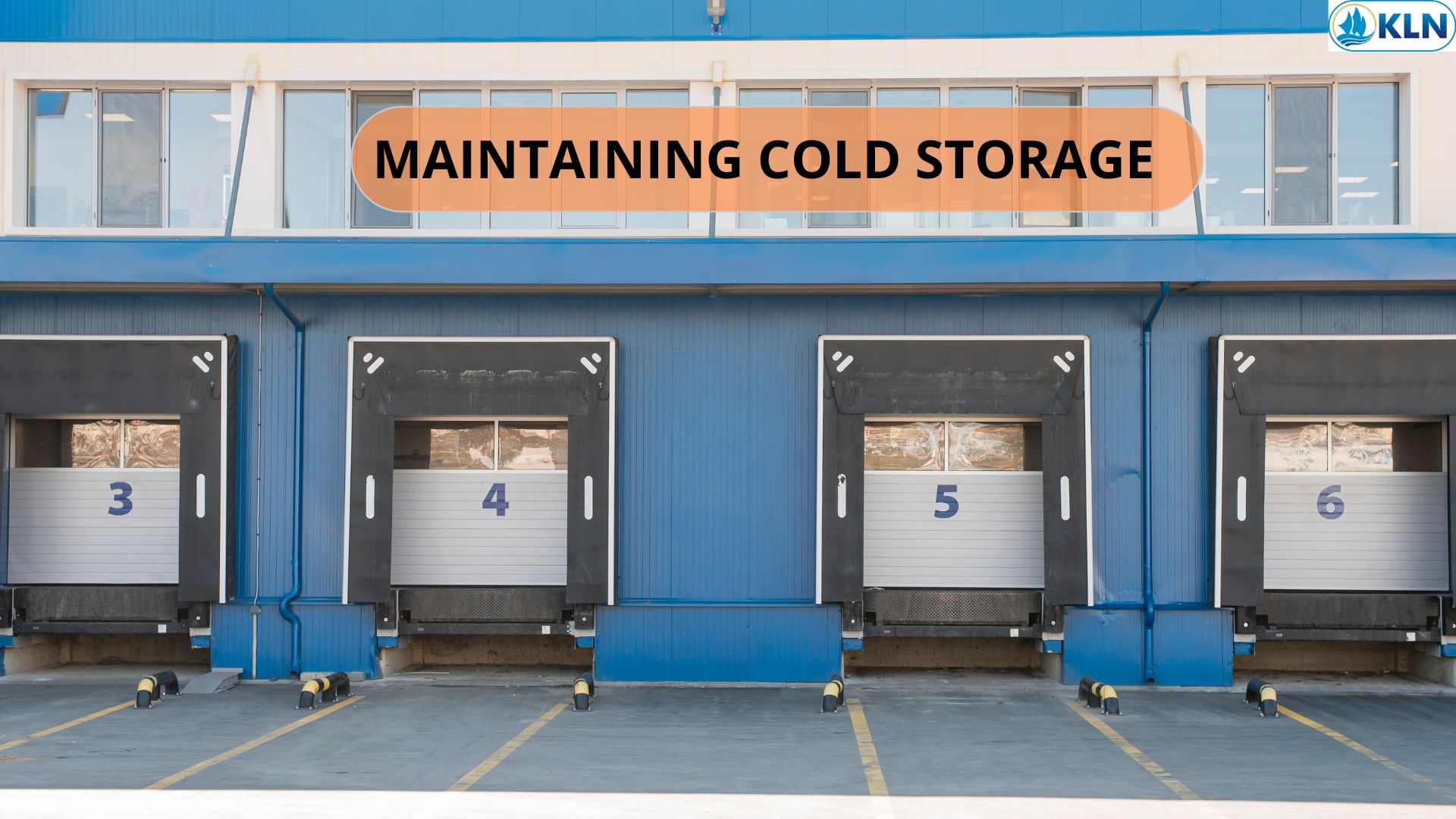 MAINTAINING COLD STORAGE